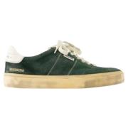 Golden Goose Laeder sneakers Green, Dam