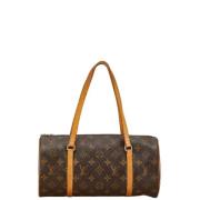 Louis Vuitton Vintage Pre-owned Canvas louis-vuitton-vskor Brown, Dam