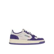 Autry Vintage Stil Låg Topp Sneakers Purple, Dam