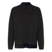 Drykorn Timothea Turtle Neck Sweater Black, Dam