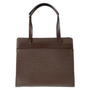 Louis Vuitton Vintage Pre-owned Laeder louis-vuitton-vskor Brown, Dam