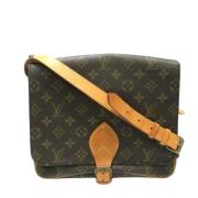 Louis Vuitton Vintage Pre-owned Canvas louis-vuitton-vskor Brown, Dam