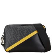 Fendi Vintage Pre-owned Canvas fendi-vskor Black, Dam