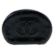 Chanel Vintage Pre-owned Canvas chanel-vskor Black, Dam