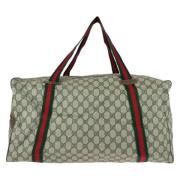 Gucci Vintage Pre-owned Canvas gucci-vskor Brown, Herr