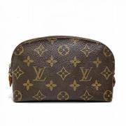 Louis Vuitton Vintage Pre-owned Canvas handvskor Brown, Dam