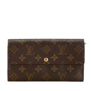 Louis Vuitton Vintage Pre-owned Canvas plnbcker Brown, Dam