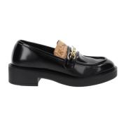 Alviero Martini 1a Classe Dam Loafers i Konstläder Stiligt Komfort Bla...