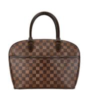 Louis Vuitton Vintage Pre-owned Canvas handvskor Brown, Dam