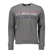 U.s. Polo Assn. Herr Grå Långärmad Sweatshirt Gray, Herr