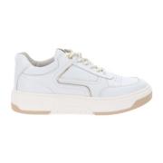 Nerogiardini Läder Damsneakers White, Dam