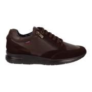 Callaghan Läder Damsneakers Brown, Dam