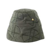 Patou Grön Syntetisk Bucket Hat Green, Dam