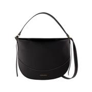 Vanessa Bruno Svart Läder Crossbody-väska Black, Dam