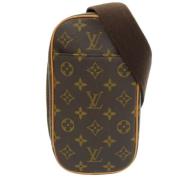 Louis Vuitton Vintage Pre-owned Canvas louis-vuitton-vskor Brown, Dam