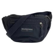 Balenciaga Vintage Pre-owned Canvas balenciaga-vskor Black, Herr