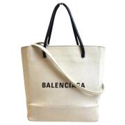 Balenciaga Vintage Pre-owned Laeder balenciaga-vskor White, Dam