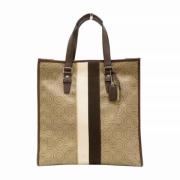 Coach Pre-owned Pre-owned Canvas handvskor Brown, Dam