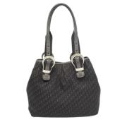 Dior Vintage Pre-owned Canvas dior-vskor Black, Dam