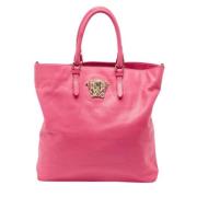 Versace Pre-owned Pre-owned Laeder handvskor Pink, Dam