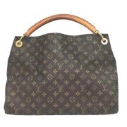 Louis Vuitton Vintage Pre-owned Canvas louis-vuitton-vskor Brown, Dam