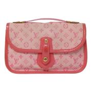 Louis Vuitton Vintage Pre-owned Canvas kuvertvskor Pink, Dam