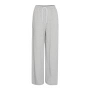 Ball Basimona Sweatpant Medium Grey Melange Gray, Dam