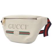 Gucci Vintage Pre-owned Laeder gucci-vskor White, Dam