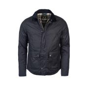 Barbour Reelin Jacka Blue, Herr