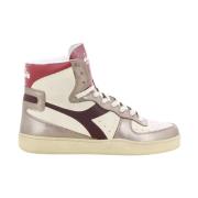 Diadora Metallic Basket Damskor Multicolor, Dam