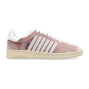 Dsquared2 Sneakers med logotyp Pink, Dam