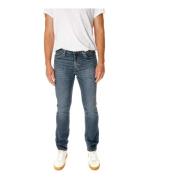 Levi's Slim Fit Jeans med Comfort Stretch Blue, Herr