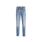 Levi's High Rise Skinny Jeans Cool It Now Blue, Dam