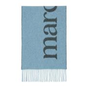 Marc O'Polo Logoscarf Blue, Dam