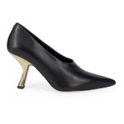 Michael Kors Luna Pump Svart Häl Eleganta Skor Black, Dam