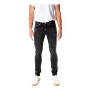 Pepe Jeans Slim Fit Jeans med Fade-effekter Gray, Herr