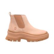 Timberland Lane Mid Chelsea Ankelboots Beige, Dam