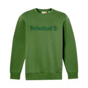 Timberland Mångsidig Komfort Sweatshirt Green, Herr