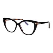 Tom Ford Stiliga Optiska Glasögon Ft5673-B Black, Dam