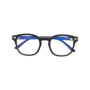 Tom Ford Ft5532B 01V Clip Optical Frame Black, Herr