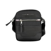 Tommy Hilfiger Cross Body Bags Black, Herr