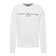 Tommy Hilfiger Stilren Sweatshirt Mw0Mw11596 YBR White, Herr