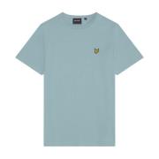 Lyle & Scott Pique T-shirt för män Blue, Herr