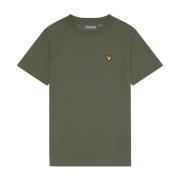 Lyle & Scott Kärna Raglan T-shirt Green, Herr