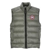 Canada Goose Quilted Husky Grön Jacka Green, Herr