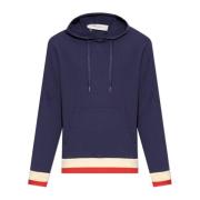 Golden Goose Journey Hoodie Purple, Herr