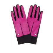 Roeckl Stockholm Touch Fuchsia Läderhandskar Pink, Dam