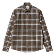 Carhartt Wip Skjorta Brown, Herr