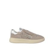 Alma EN Pena Sneakers med nitar Beige, Dam