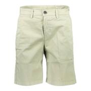 North Sails Slim Fit Bermuda Shorts Grön Kvinnor Green, Dam